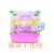 Factory Sales Hamster Cage Wholesale Djungarian Hamster Cage Double-Layer Cage Villa Hamster Supplies Toy Castelet Cage