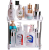 Stainless Steel Punch-Free Toiletries Storage Rack for Foreign Trade