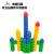 Children's Educational Toys Plastic Haha Baby Assembled Kindergarten Toys Educational Desktop Building Blocks