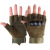 Half-Finger Gloves Outdoor Mountaineering Protection Wear-Resistant Non-Slip Fitness Cycling Training Fingerless Sports