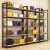 Supermarket Shelf Shelf Multi-Layer Floor Storage Rack Steel Wood Shelf Home Free Combined Display Rack