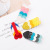 Valentine's Day Baby Girl Sequins Love Heart-Shaped Hairpin GREAT Children's Hairpin Rainbow Candy Color Heart-Shaped BB Clip