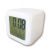 Supply Colorful Multifunctional Square Clock Creative Luminous Cute Electronic Clock Colorful Music Alarm Clock