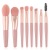 Macaron 8 Mini Makeup Brushes Set Full Set Portable Soft Hair Foundation Blush Brush Beauty Tools Manufacturer