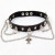 Hot Sale in Europe and America Punk Skull Ghost Neck Band Leather Rivet Gothic Style Collar Personality Necklace Cross-Border Supply