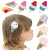 90510 Ice Cream Cone Barrettes Flower All-Inclusive Children Barrettes Baby Girl Sequins GREAT Side Clip