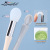 LaMeiLa Dual Head Dual-Use Silicone Facial Mask Brush with Scoop Mask Brush Mask Stick B0526