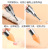 Nail Art Spot Drill Crayon Double Head Spot Drill Tool Suction Drill Painting Pen Wax Head Diamond Spot Drill Nail Brush New