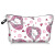Cartoon Pink Cute Animal Unicorn Series Cosmetic Bag Handheld Storage Wash Bag Lazy Portable Travel Bag