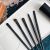 Suit 5 Sets of Makeup Brushes Eye Shadow Brush Lip Brush Eyebrow Brush Five Makeup Brush Set Multi-Color Barrel Eye Shadow Brush Lip Brush