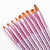EU Standard Ice Flower Nail Art UV Pen Nylon Hair Carving Blending Pen Fluoresent Marker New Nail Brush Cross-Border