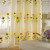 Window Screen Korean Pastoral Style Sunflower Duoli Embroidery Yarn