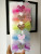 South Korea Imported Rainbow Yarn Children's Barrettes Mesh Hair Accessories Large Sequins GREAT Five-Pointed Star Peach Heart Cloud Hairpin