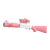 Tik Tok New 10-Hole Bazooka Bubble Gun Electric Luminous Multifunctional Laifu Shotgun Bubble Machine Toys