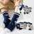 Winter Baby Socks Japanese Anime Mid-Calf Children's Socks Navy Blue Cotton Men Children's Socks Sub-Factory Wholesale