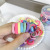 Band Girls Baby Does Not Hurt Hair Small Hair Ring Girls Tie-up Hair Head Rope Towel Ring Hair Accessories Female Candy