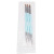 Manicure Double-Headed Dual-Use Pen Line Drawing Pen 3 PCs Crystal Carving Pen Flat Mouth Phototherapy Sky Blue Rod Manicure Set