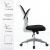 Computer Chair Home Office Chair Student Learning Chair Backrest Lifting Writing Chair Ergonomic Swivel Chair