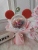 Bounce Ball Preserved Fresh Flower Bouquet 38 Th Mother's Day Valentine's Day Gift Girlfriends' Gift Friends Welcome to Order