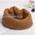  Winter New Children's Teddy Cashmere Fur Collar Scarf Warm Ear Protection Scarf Curly Hair Fashion New Pullover