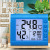 Electronic Hygrometer Household Indoor Baby Room Thermometer Indoor Thermometer Temperature Strap Luminous