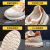 Casual Shoes for Women 2022 Spring and Autumn New Women's Cortez Muffin Bottom Show Feet Small Dad Shoes Women's Fashion