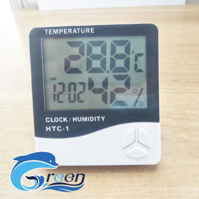Weather Electronic Clock Large Screen Home Creative Temperature Moisture Meter Digital Digital Display Perpetual Calendar