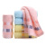 Towel Cotton Wholesale Plaid Towel 14 Gifts Hotel Household Adult Cotton Face Towel Soft Absorbent