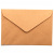 New Muguang Envelope Black Envelope Minimalist Creative Blank Retro Kraft Paper Envelope