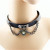 Hot Sale in Europe and America Peach Heart Neck Band I Love Male Girlfriends Fang Yiyi Punk Heart-Shaped Collar Exclusive for Cross-Border