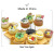 Food Model Cream Puff PFC-A Window Display Home Decoration Photography Set Dessert Shop Gift Gift