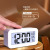 Smart Clock 2021 New Alarm Clock Electronic Clock Student Clock Electronic Watch Snooze Factory Direct Sales Support Foreign Trade Order