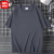 Hong Kong Style Solid Color T-shirt Men's Fashion Brand Short Sleeve Loose Trendy New Pure Cotton Half-Length Sleeve Versatile Male and Female Couples Wear Top