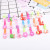 Korean Style Hair Accessories Children's Small Duckbill Clip Word Clip Cute DIY Plastic Hairpin Side Clip Baby Bang Clip Headdress