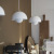 Danish Designer Bud Chandelier Nordic Minimalism Modern Bedroom Bedside Restaurant Bar Aisle Mushroom Chandelier