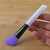 Factory Supply New Silicone Facial Mask Brush Knife Type DIY Facial Mask Mixing Stick Mud Mask Brush DIY Homemade Silicone Cosmetic Brush