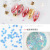 Internet Celebrity Same Love Sequins Ins Magic Color Eye Makeup Five-Pointed Star Xuan Ya Flower Nail Patch Nail Ornament