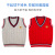 Cotton Fleece-Lined Thickened Autumn and Winter Middle and Big Children Boy Girl Baby Sweater Vest Kids' Sweater Vest