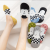 2022 Women's Invisible Socks New Chessboard Plaid Invisible Female Socks Avocado Silicone Non-Slip Short Cotton Socks
