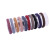 Storage Box 20 Thick High Elastic Jacquard Towel Ring Seamless Hairband Hair Rope Rubber Band Hair Ring