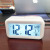 Creative Smart Clock Perpetual Calendar Multi-Function Electronic Clock Snooze Luminous Electronic Little Alarm Clock