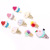 90510 Ice Cream Cone Barrettes Flower All-Inclusive Children Barrettes Baby Girl Sequins GREAT Side Clip