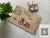 New Linen Mat Gray Linen Carpet Non-Slip Mat Kitchen Pad Sticky Mat Mat Bedroom Mat