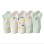 Socks Women's Short Stockings Season Thin Breathable Ankle Socks Low Top Socks Couple Cartoon Casual Socks Wholesale