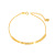 Tail Bracelet Women's Simple Classic Color Gold Half Phoenix Tail AU750 Bracelet Full Phoenix Tail Support Re-Inspection