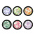 Internet Hot Fairy Pupil 12 Colors Nail Sequins Size Mixed Flash Gradient Laser Nail Sequins