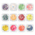 Nail Sticker 5G Bottled Japanese Shell Paper Nail Sticker Applique Japanese and Korean Candy Style Factory Direct Sales Wholesale