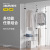 Floor-Standing Thickened 38mm Retractable Simple Clothes Hanger Floor Balcony Drying Rack Bedroom Coat Rack