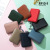 Wholesale Genuine Leather RFID Japanese Coin Purse Zipper Card Holder for Women Expanding Card Holder Large Capacity