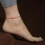 Bracelet/Anklet Gold Coin Style Red Rope Hand-Woven DIY Men's and Women's Hand Rope Foot Rope Simple Splendid Jewelry